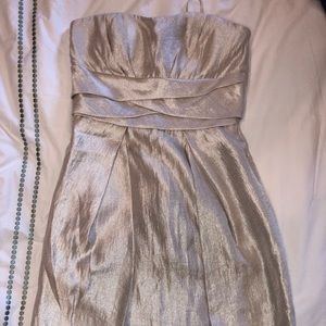 Brand new champagne cocktail dress